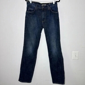 Mustang medium blue wash slim fit Tramper jeans 32/34